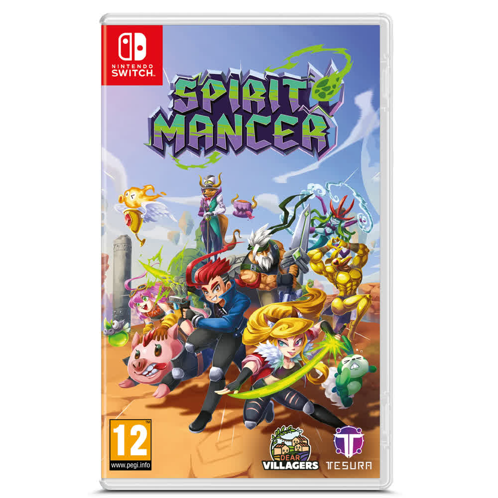 Spirit Mancer [Nintendo Switch, английская версия]