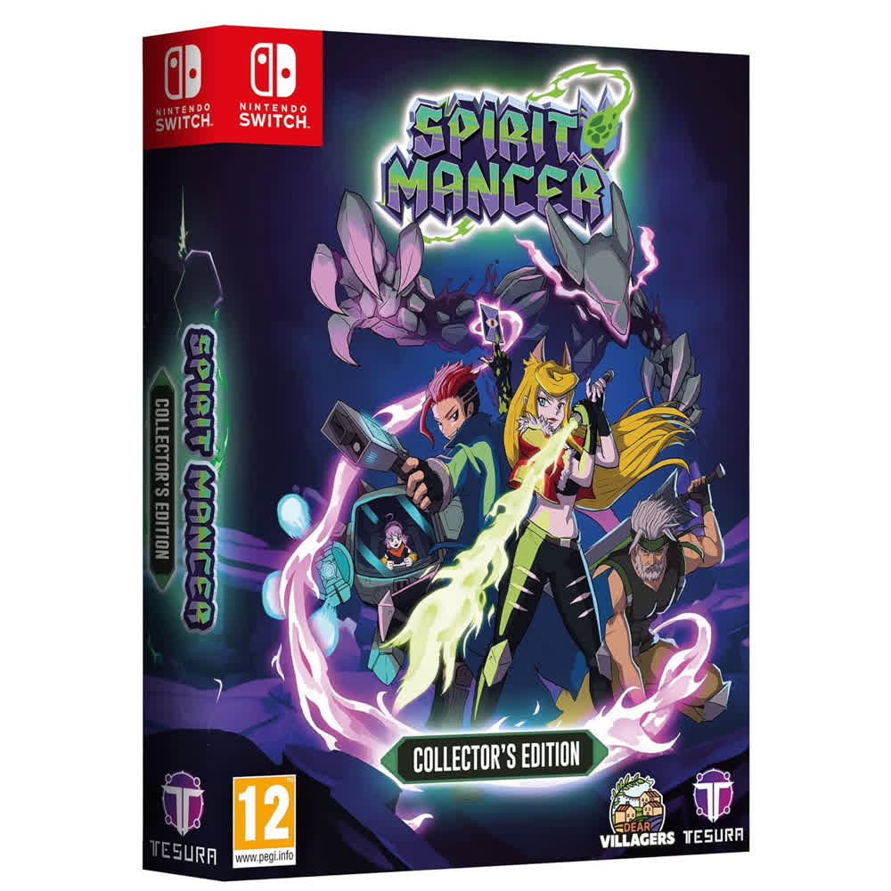 Spirit Mancer - Collector's Edition [Nintendo Switch, английская версия]