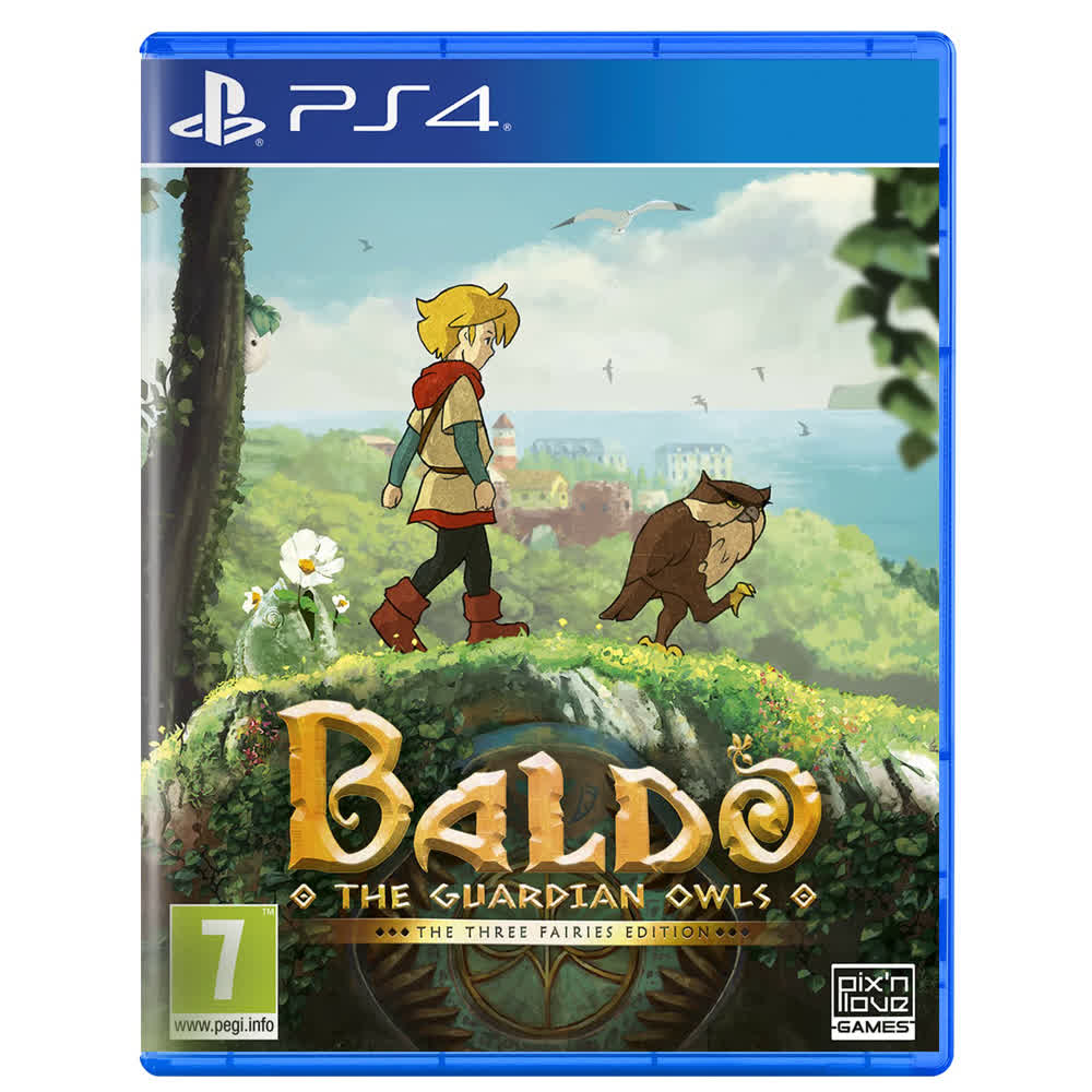 Baldo the Guardian Owls - The Three Fairies Edition [PS4, английская версия]
