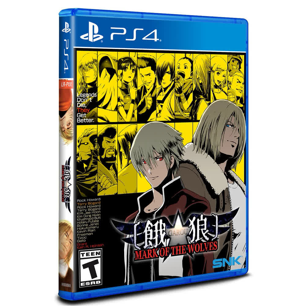 Garou: Mark Of The Wolves (Limited Run #354) [PS4, английская версия]