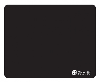 Коврик для мыши Oklick OK-F0283 черный 280x225x3мм
