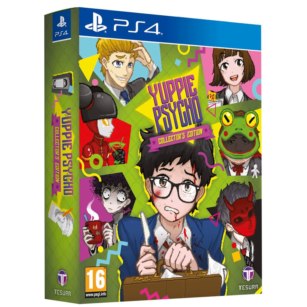 Yuppie Psycho - Collector's Edition [PS4, русские субтитры]