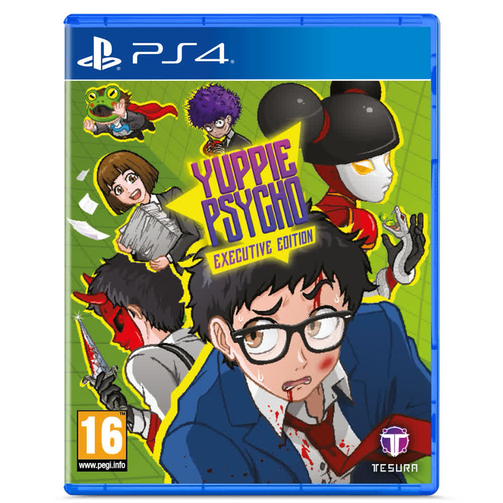 Yuppie Psycho - Executive Edition [PS4, русские субтитры]
