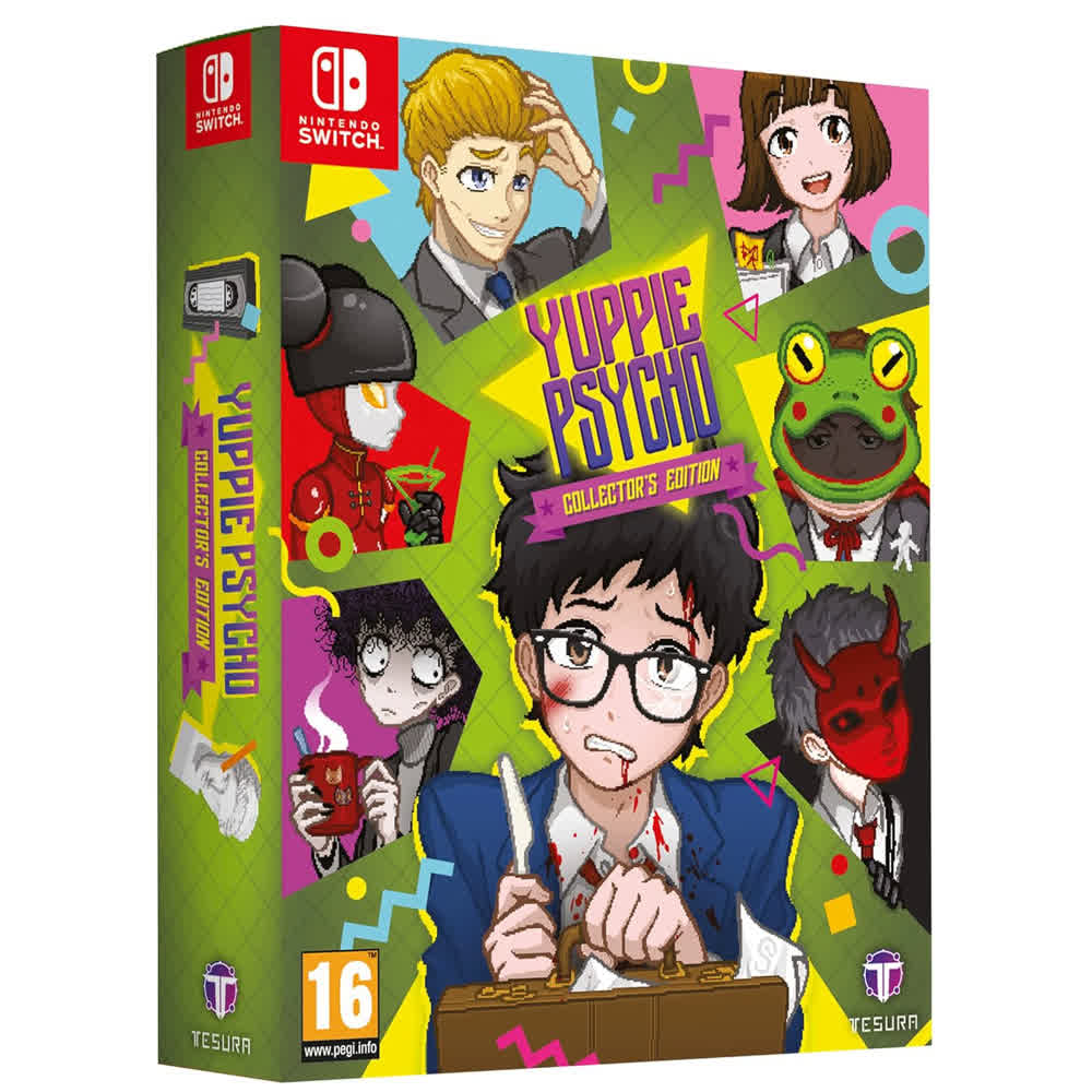 Yuppie Psycho - Collector's Edition [Nintendo Switch, русские субтитры]