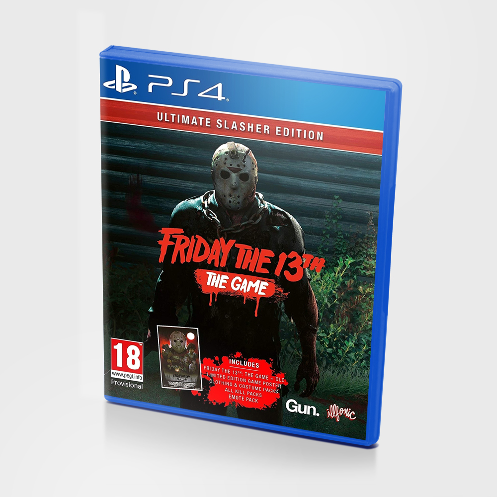 Friday the 13th: The Game - Ultimate Slasher Edition [PS4, русская версия]
