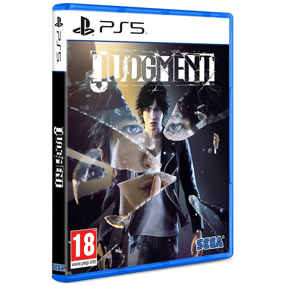 Judgment [PS5, английская версия]