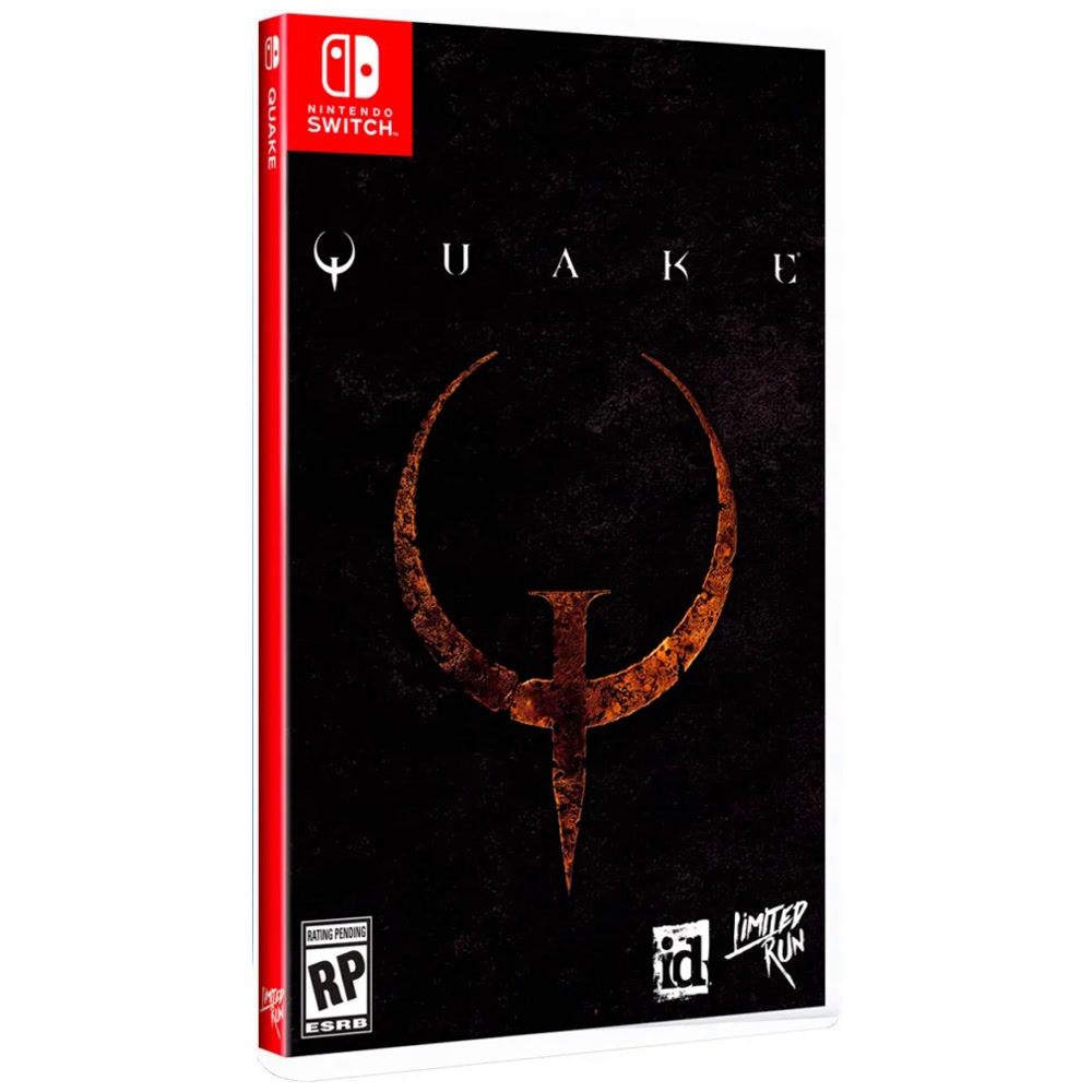 Quake (Limited Run #119) [Nintendo Switch, русские субтитры]