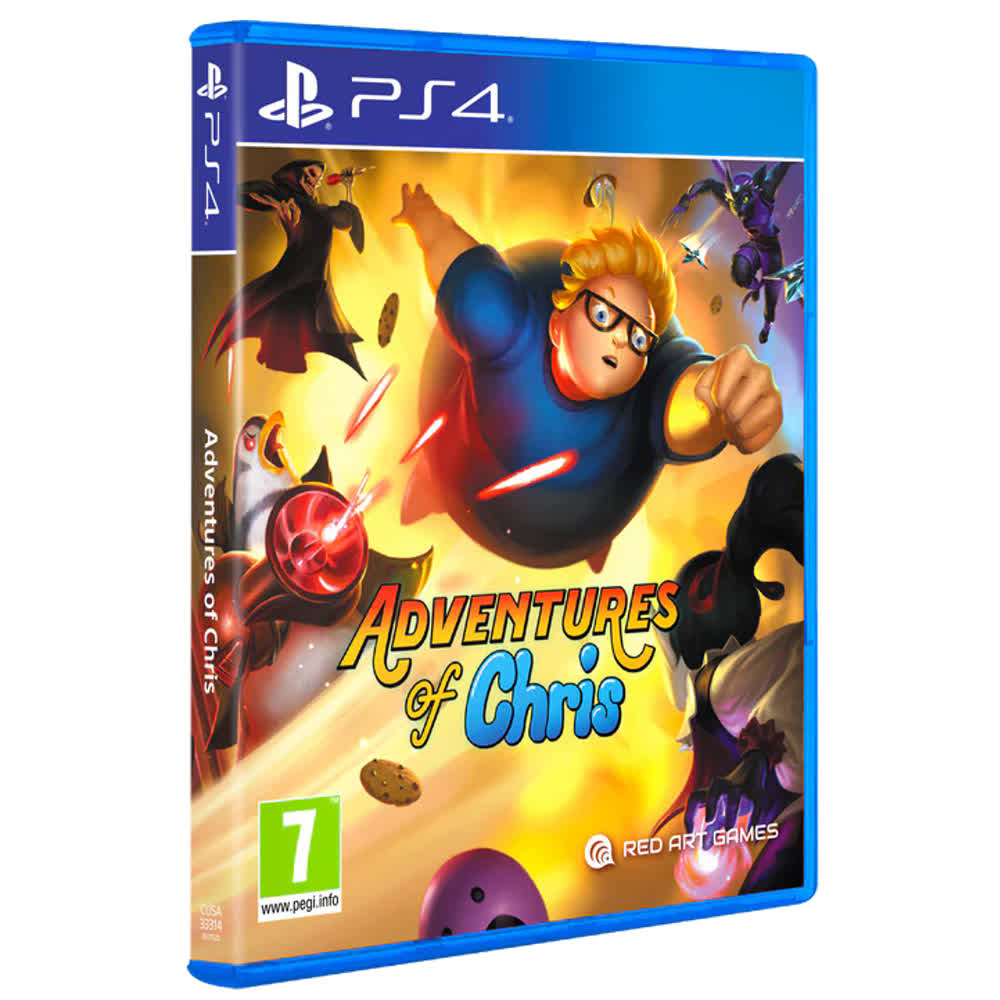 Adventures of Chris [PS4, русские субтитры]