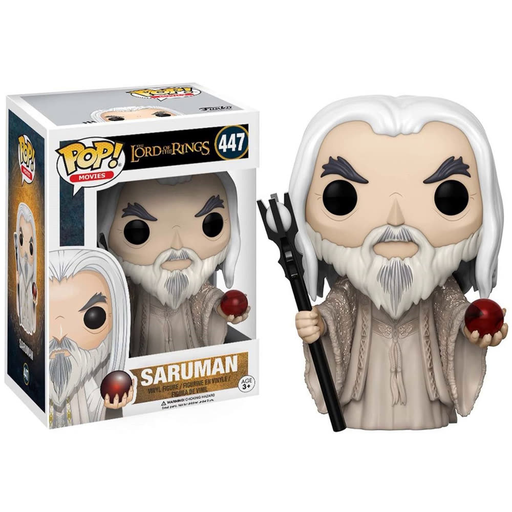 Фигурка Funko Pop! Movies: The Lord of the Rings - Saruman (447)