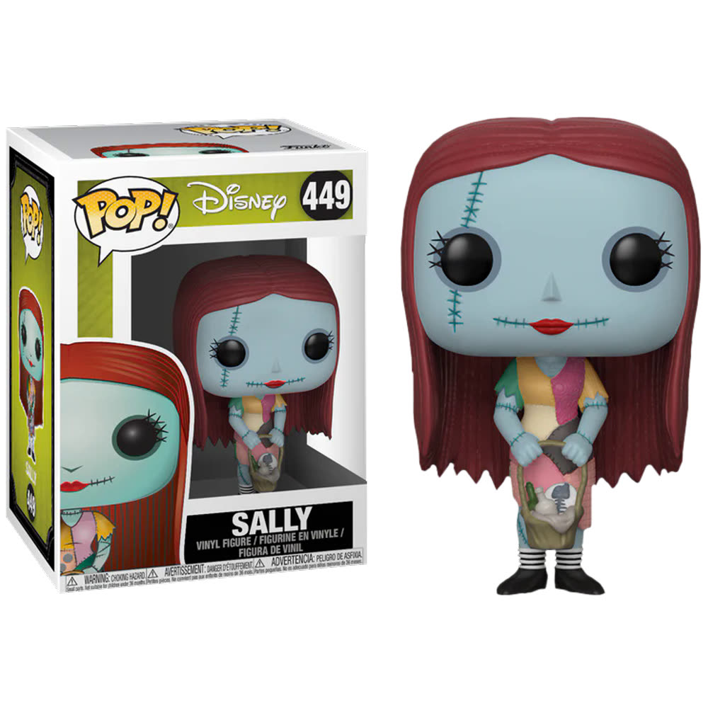Фигурка Funko Pop! Disney: The Nightmare Before Christmas - Sally (449)