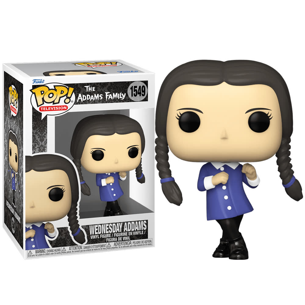 Фигурка Funko Pop! Television: The Addams Family - Wednesday Addams (1549)