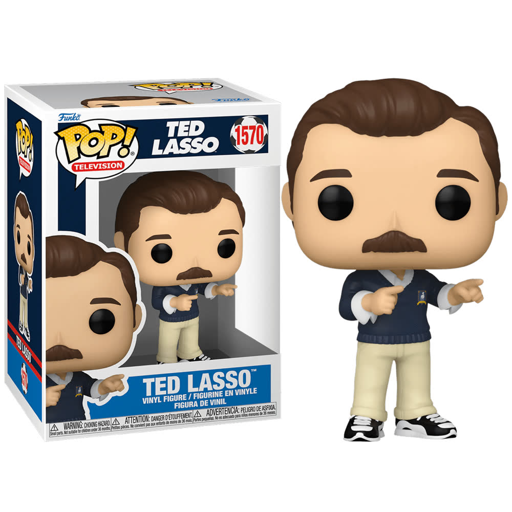Фигурка Funko Pop! Television: Ted Lasso - Ted Lasso (1570)