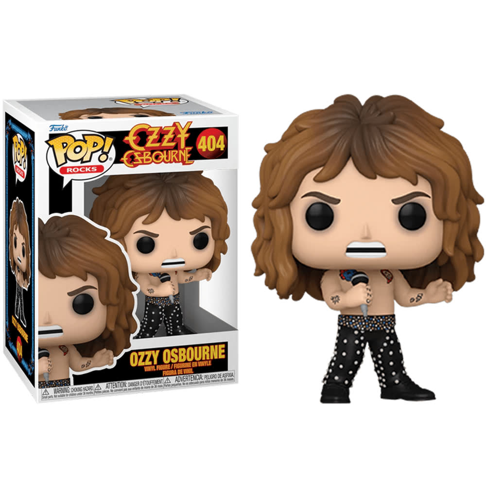 Фигурка Funko Pop! Rocks: Ozzy Osbourne 1989 (404)