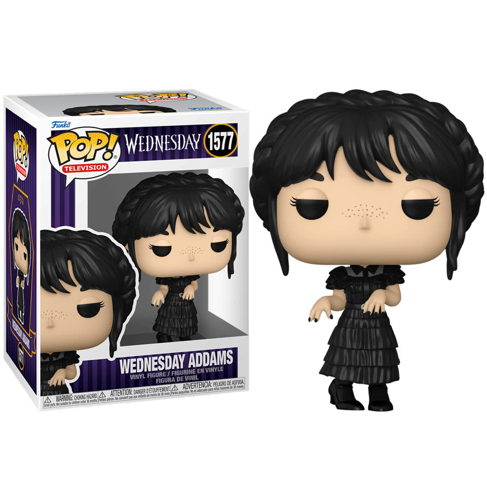 Фигурка Funko Pop! Television: Wednesday - Rave'n: Wednesday Addams (1577)
