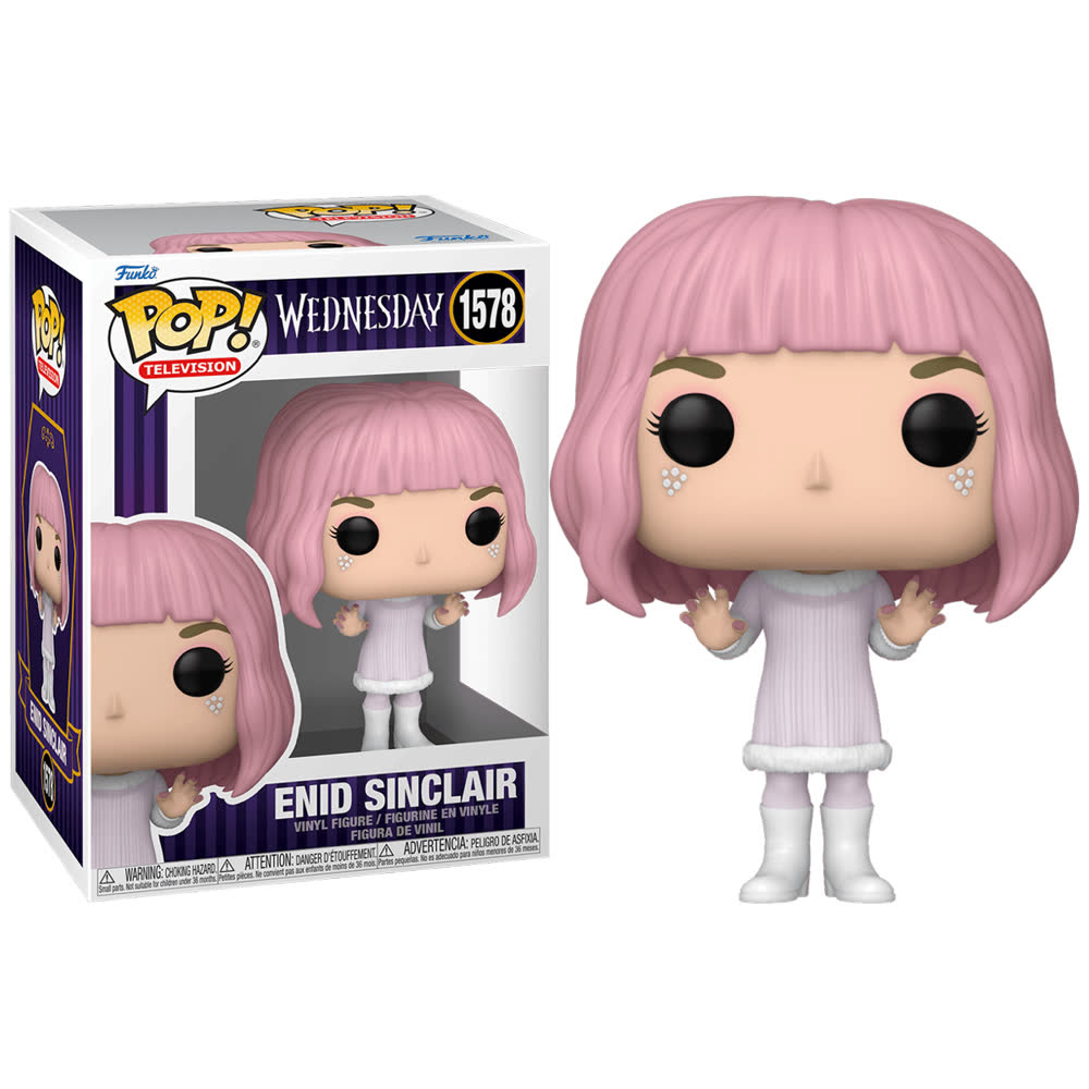 Фигурка Funko Pop! Television: Wednesday - Rave'n: Enid Sinclair (1578)