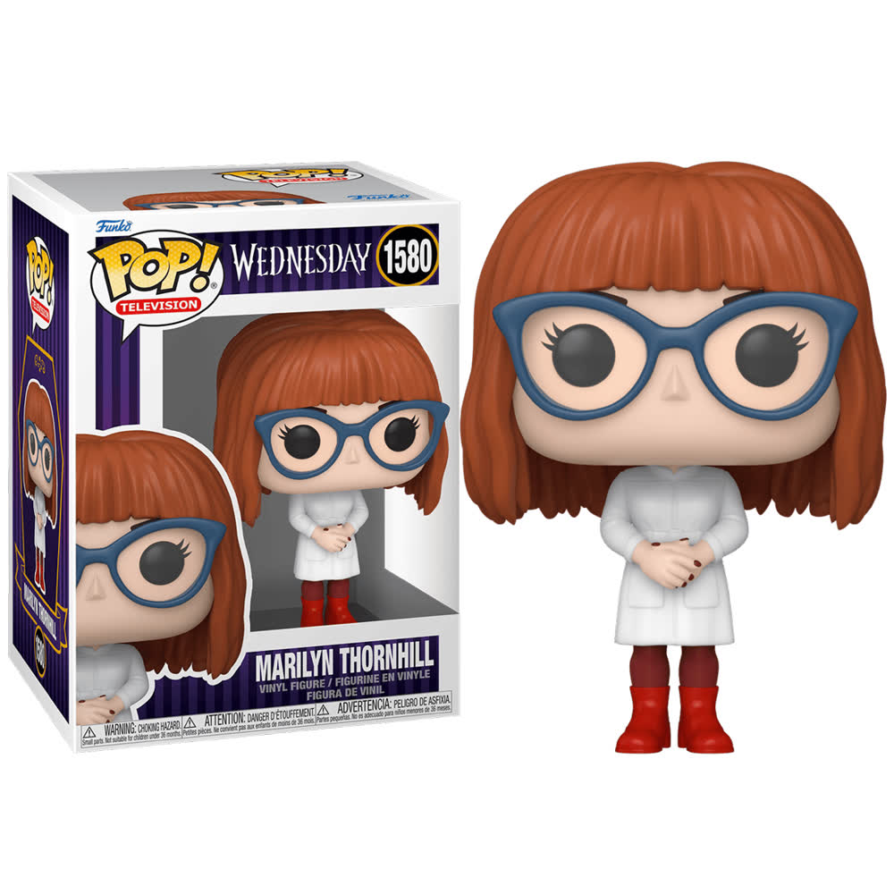 Фигурка Funko Pop! Television: Wednesday - Rave'n: Marilyn Thornhill (1580)