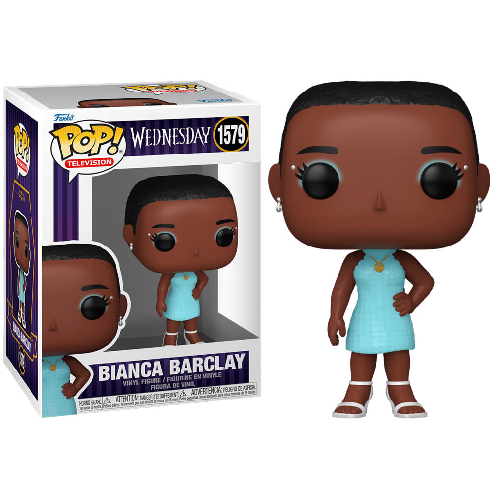 Фигурка Funko Pop! Television: Wednesday - Rave'n: Bianca Barclay (1579)