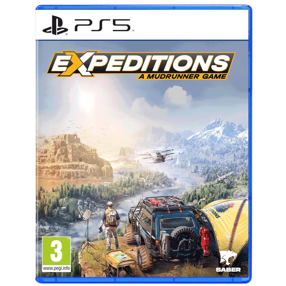 Expeditions: A MudRunner Game [PS5, русские субтитры]