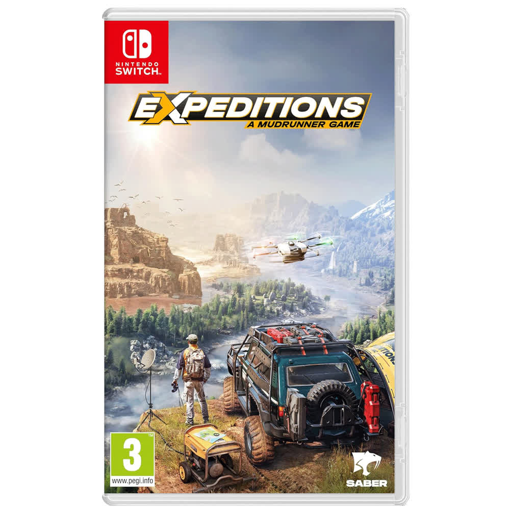 Expeditions: A MudRunner Game [Nintendo Switch, русские субтитры]