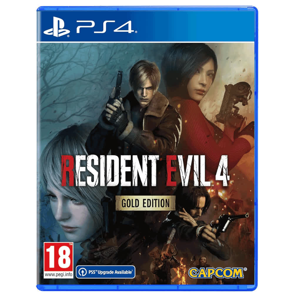 Resident Evil 4 Remake - Gold Edition [PS4, русская версия]