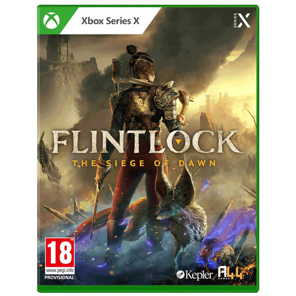 Flintlock: The Siege of Dawn - Deluxe Edition [Xbox Series X, русские субтитры]
