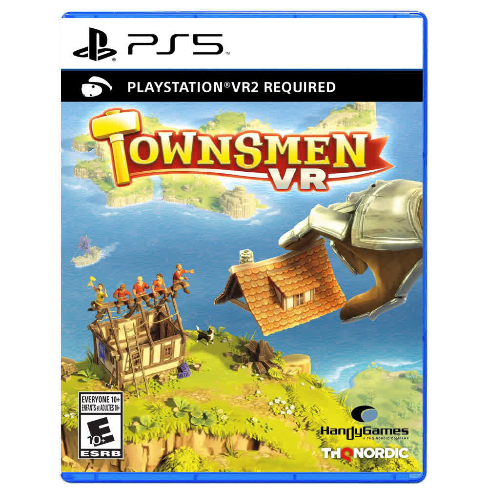 Townsmen (PS VR2) [PS5, русские субтитры]