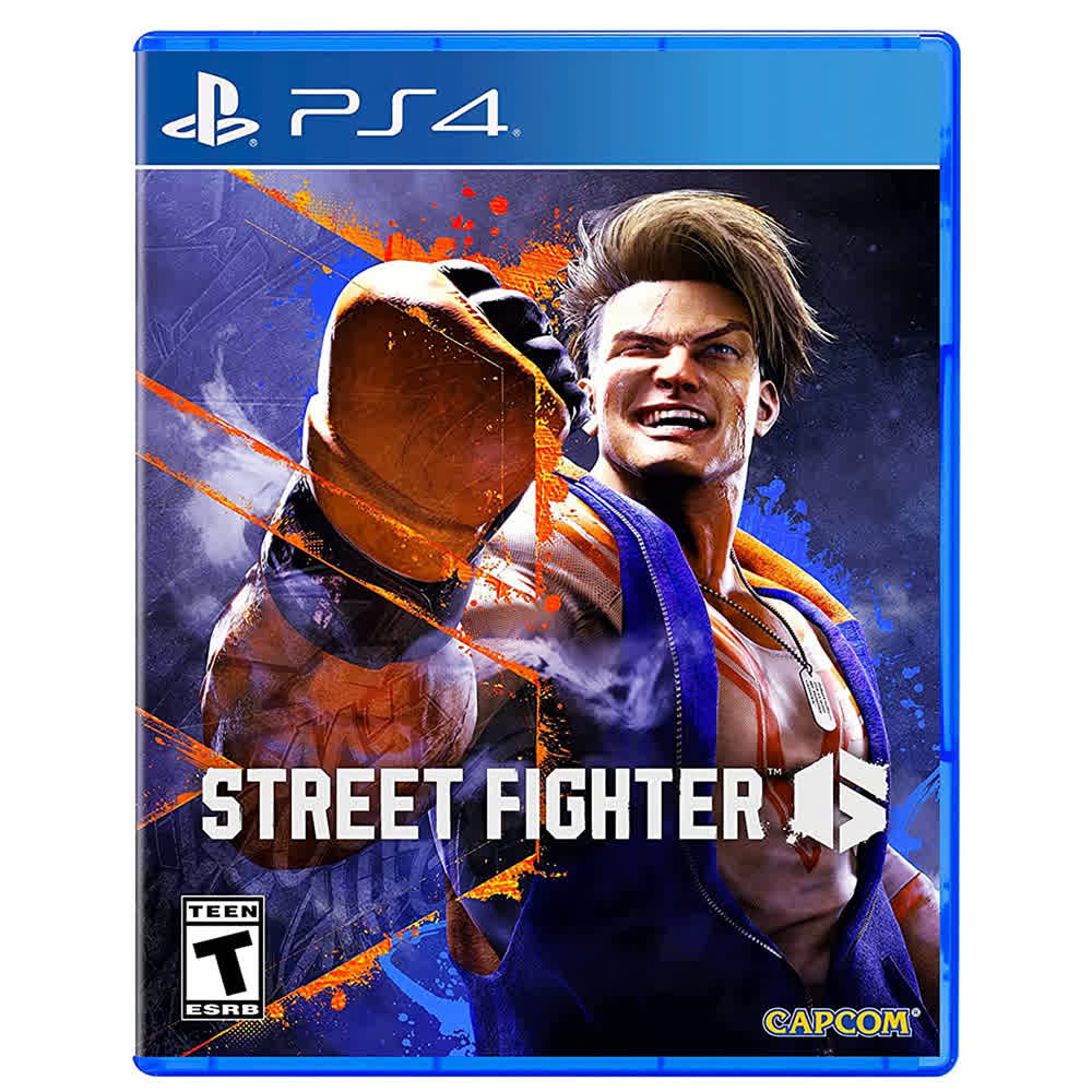 Street Fighter 6 [PS4, русские субтитры]