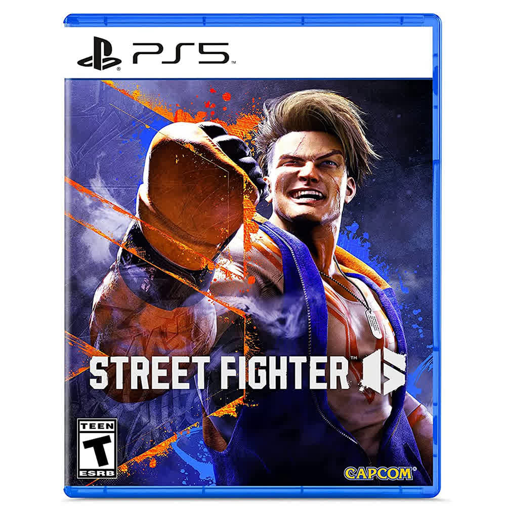 Street Fighter 6 [PS5, русские субтитры]