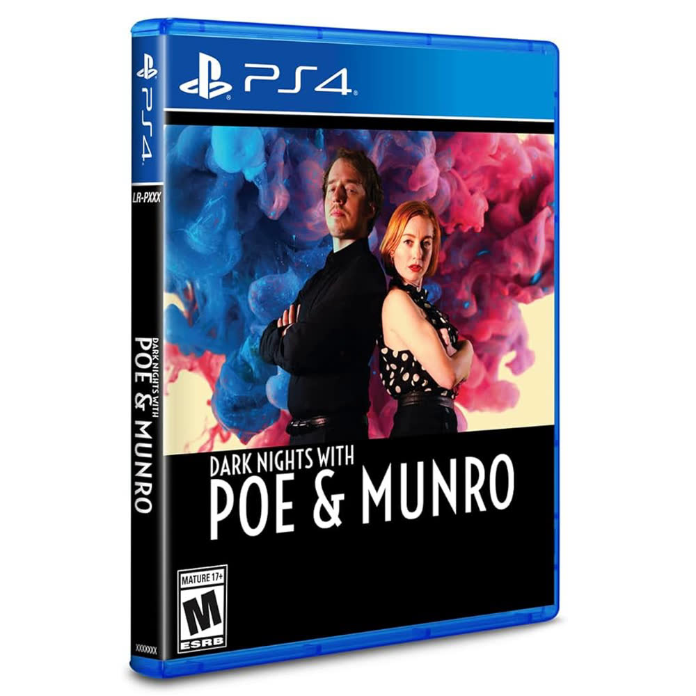 Dark Nights with Poe and Munro (Limited Run) [PS4, русские субтитры]