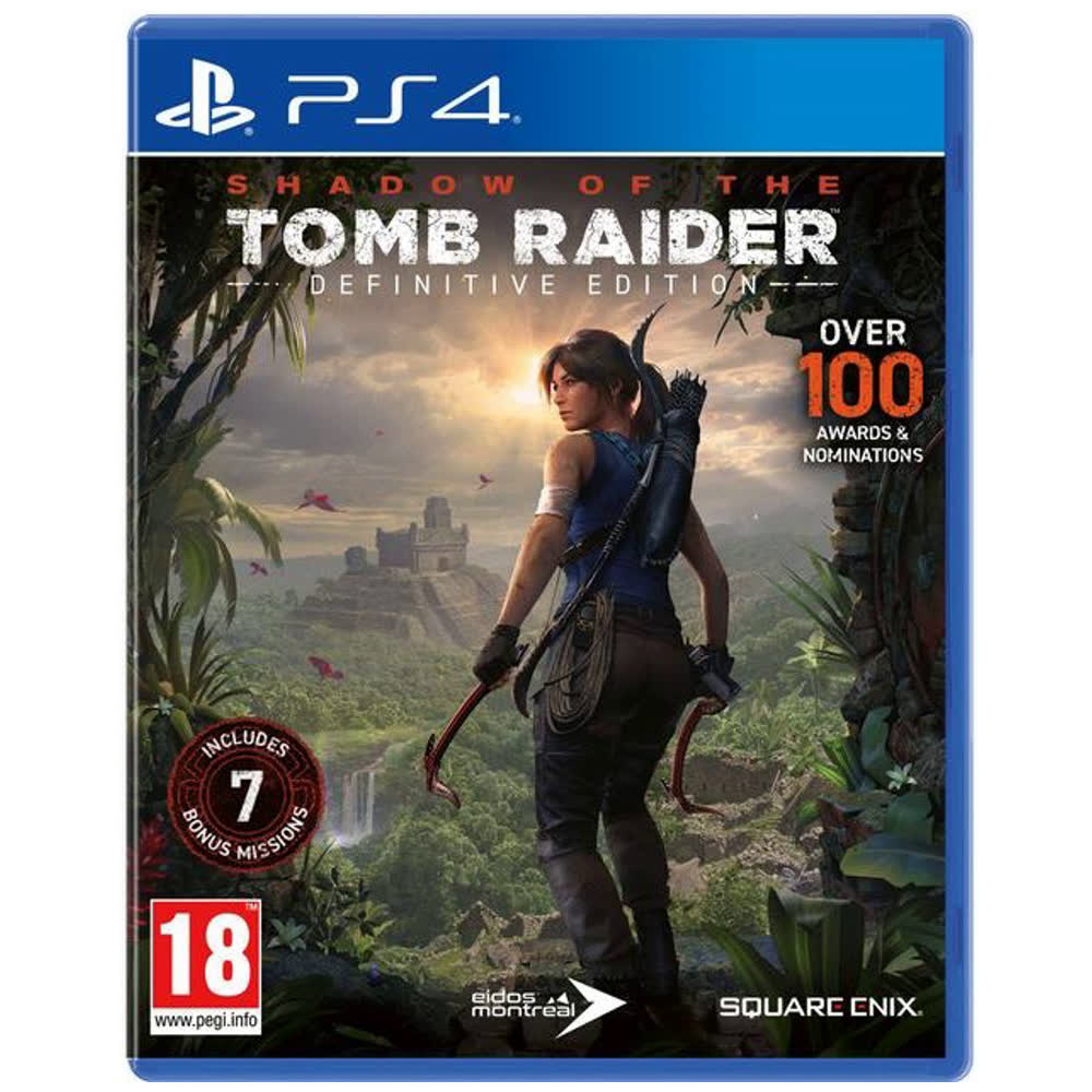 Shadow of the Tomb Raider - Definitive Edition [PS4, русская версия]