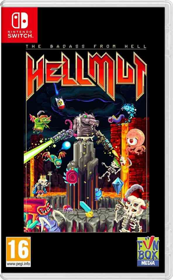 Hellmut: The Badass From Hell [Nintendo Switch, русская версия]