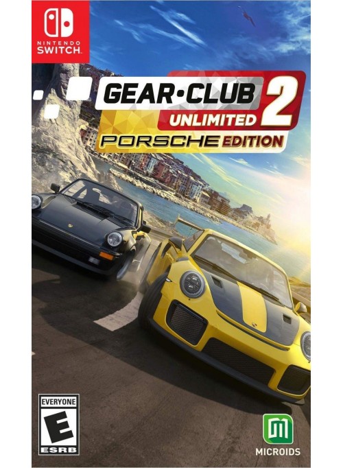 Gear Club Unlimited 2 - Porsche Edition [Nintendo Switch, русская версия]