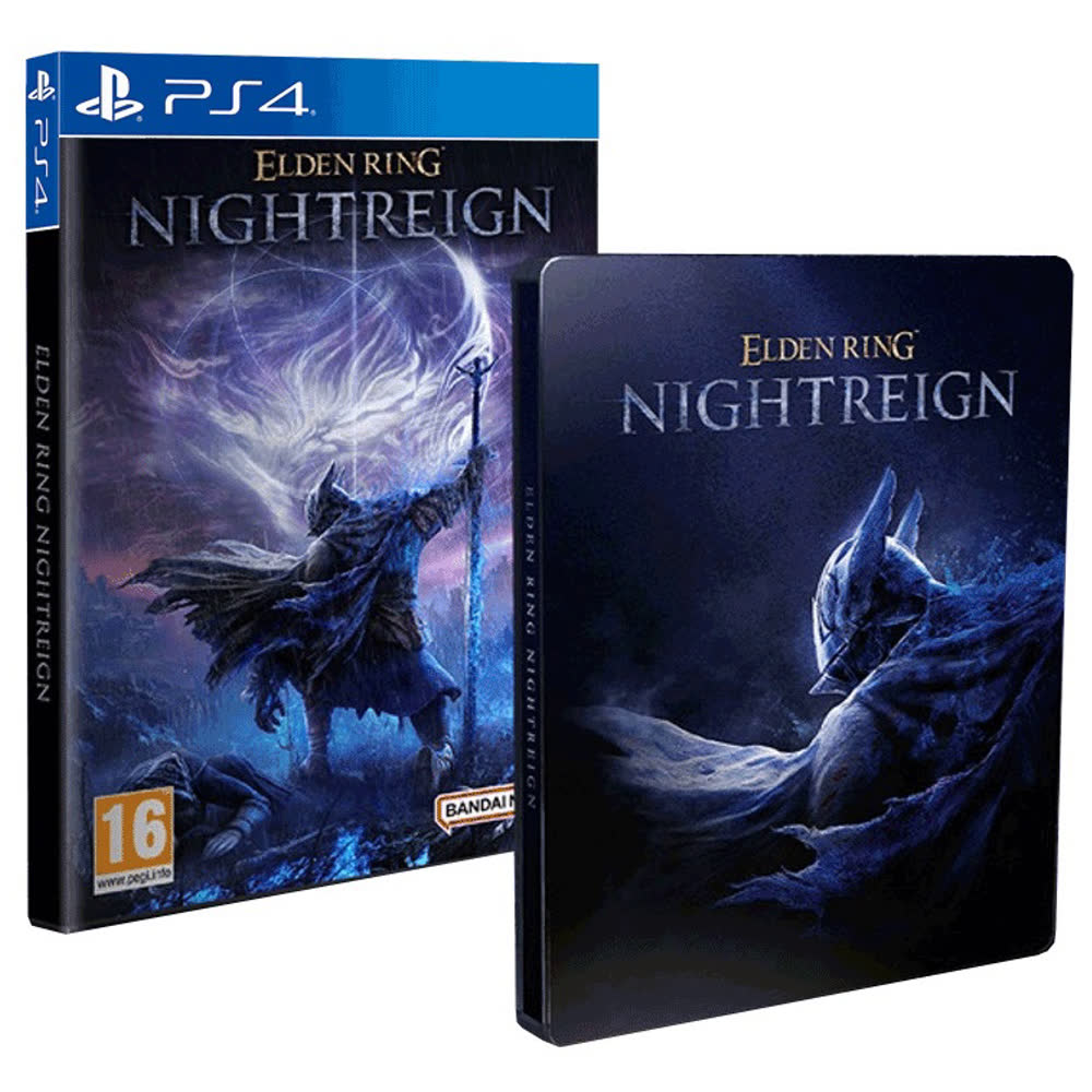 Elden Ring: Nightreign - Seekers Edition [PS4, русские субтитры]