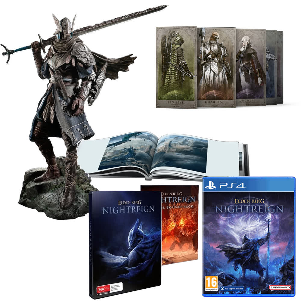 Elden Ring: Nightreign - Сollector's Edition [PS4, русские субтитры]