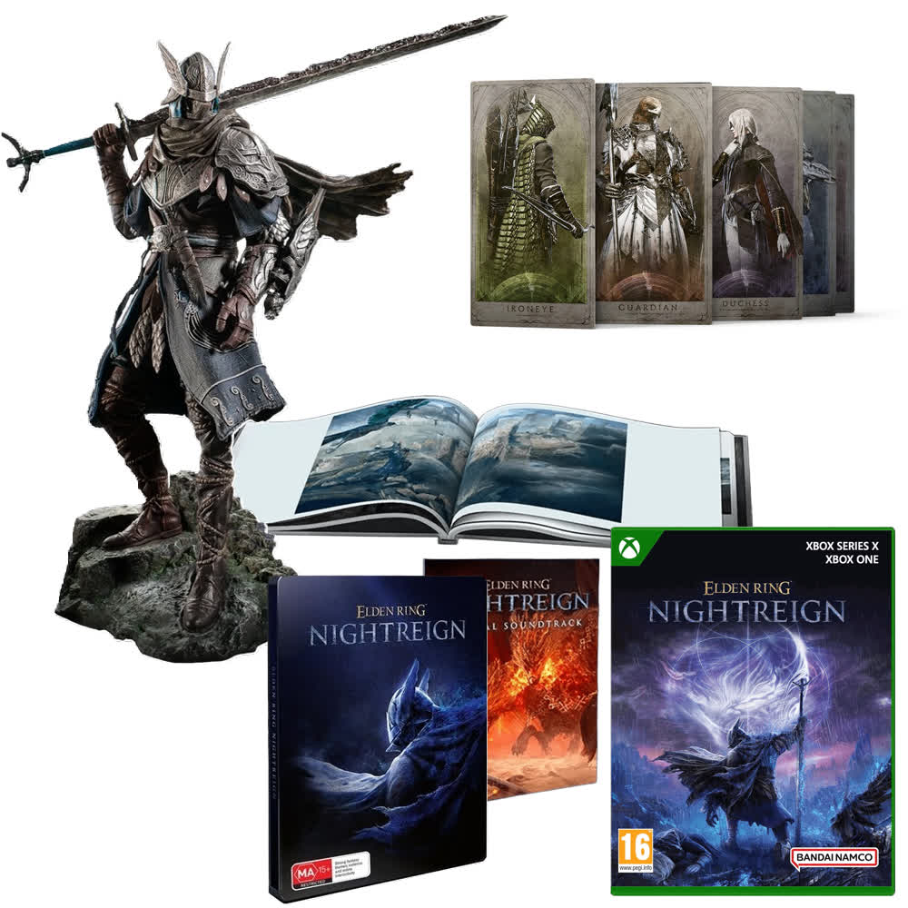 Elden Ring: Nightreign - Сollector's Edition [Xbox Series X - Xbox One, русские субтитры]