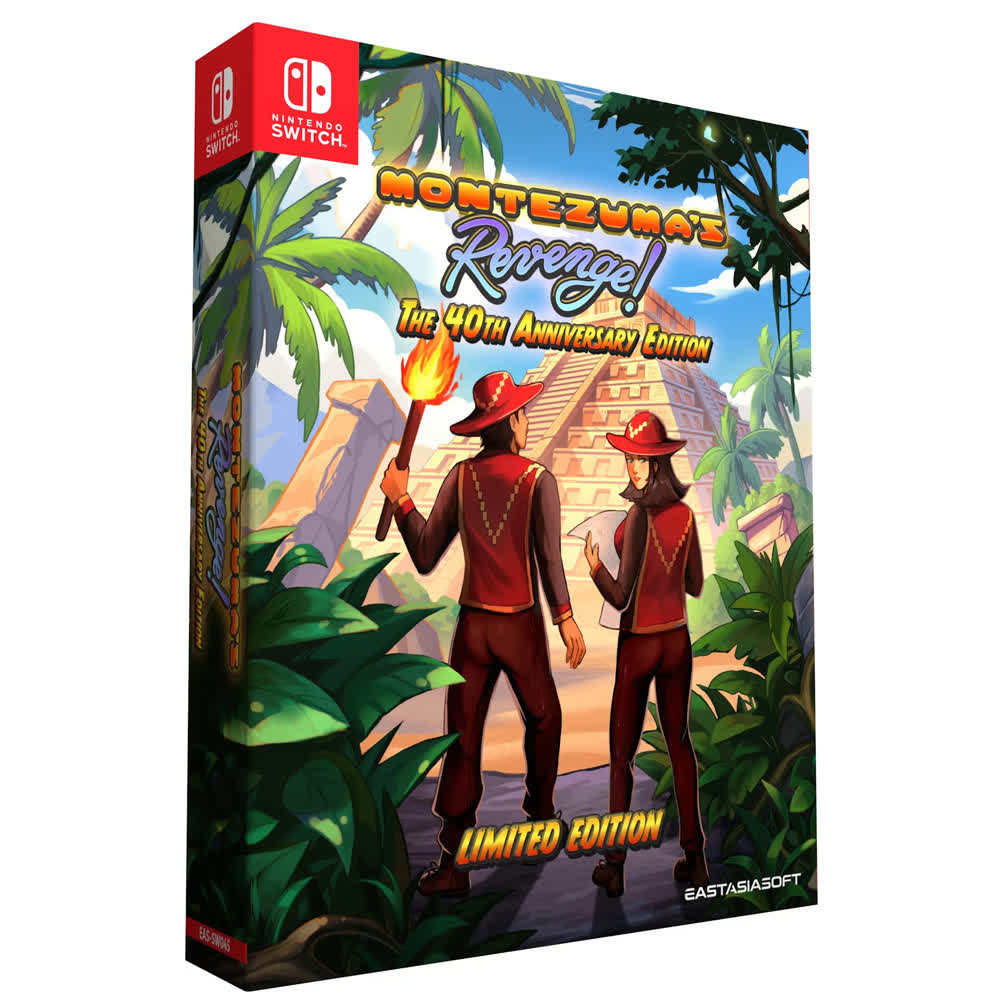 Montezuma's Revenge The 40th Anniversary Edition - Limited Ed. [Nintendo Switch, английская версия]