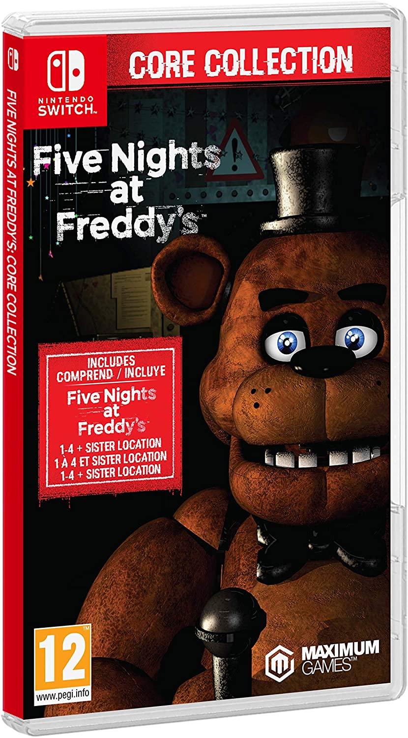 Five Nights at Freddy's - Core Collection [Nintendo Switch, русские субтитры/ английская версия]