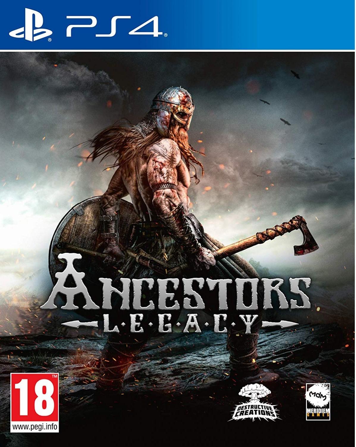 Ancestors Legacy [PS4, русские субтитры]