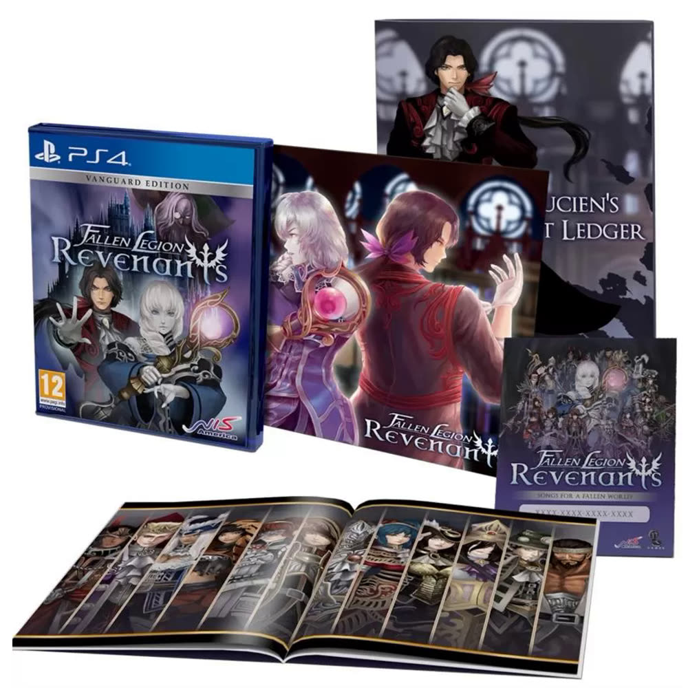 Fallen Legion Revenants - Vanguard Edition [PS4, английская версия]