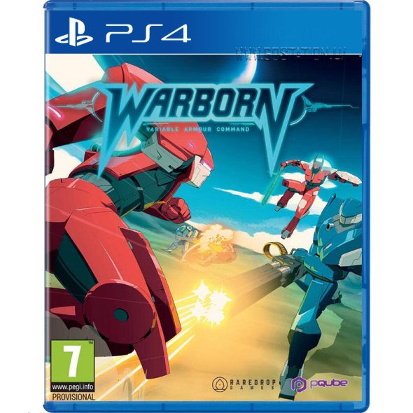 Warborn [PS4, русские субтитры]