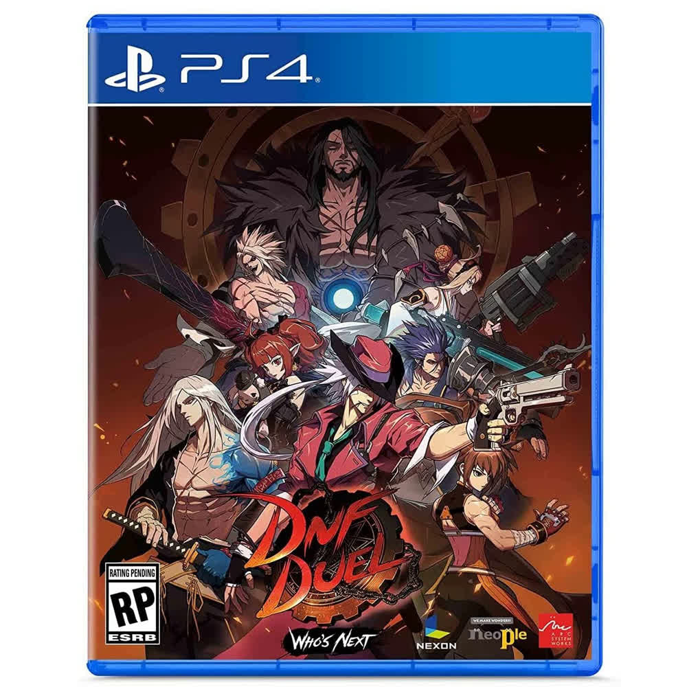 DNF Duel [PS4, английские субтитры]
