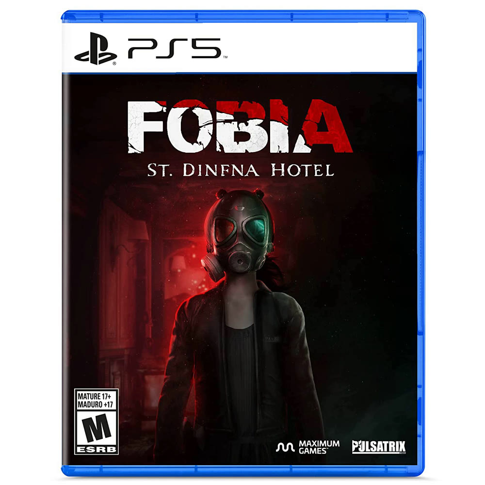 Fobia - St. Dinfna Hotel [PS5, русские субтитры]