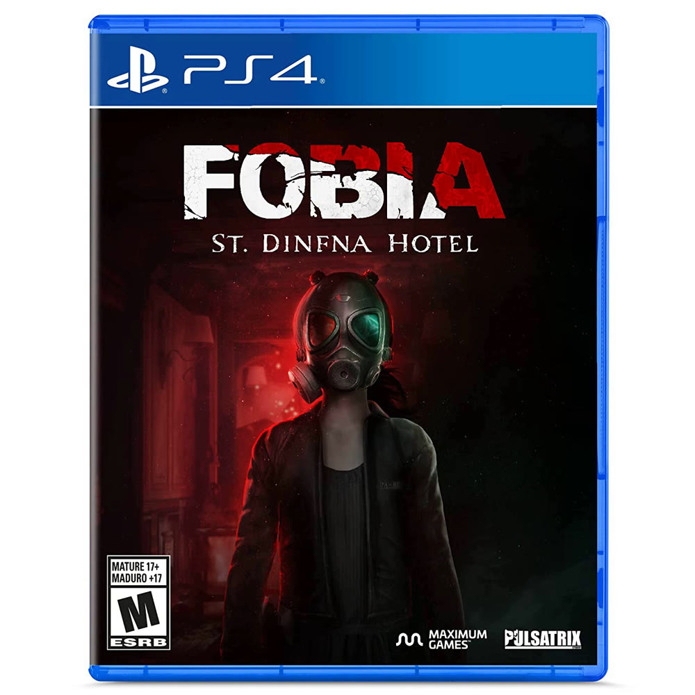 Fobia - St. Dinfna Hotel [PS4, русские субтитры]