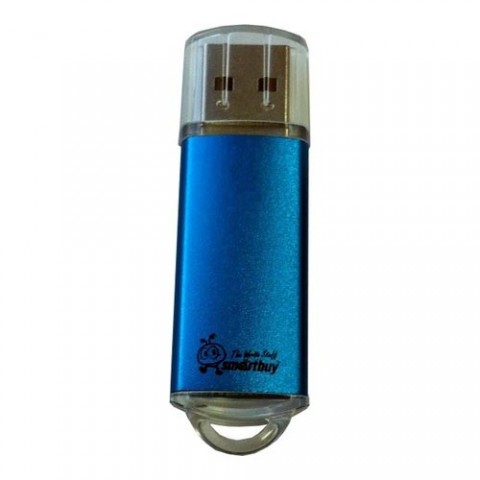 USB  16GB  Smart Buy  V-Cut  синий