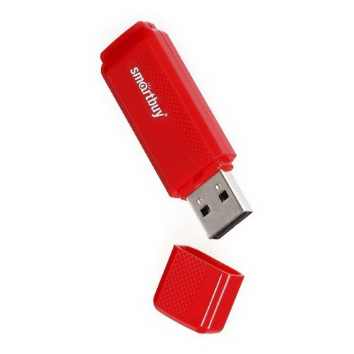 USB  32GB  Smart Buy  Dock  красный
