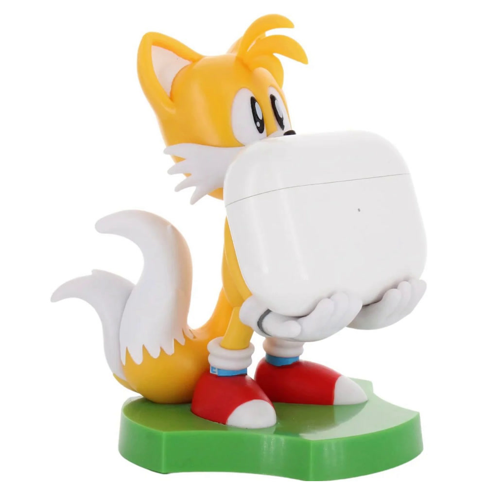 Фигурка-подставка Cable Guys - Holdems: SEGA - Tails (11 см.)