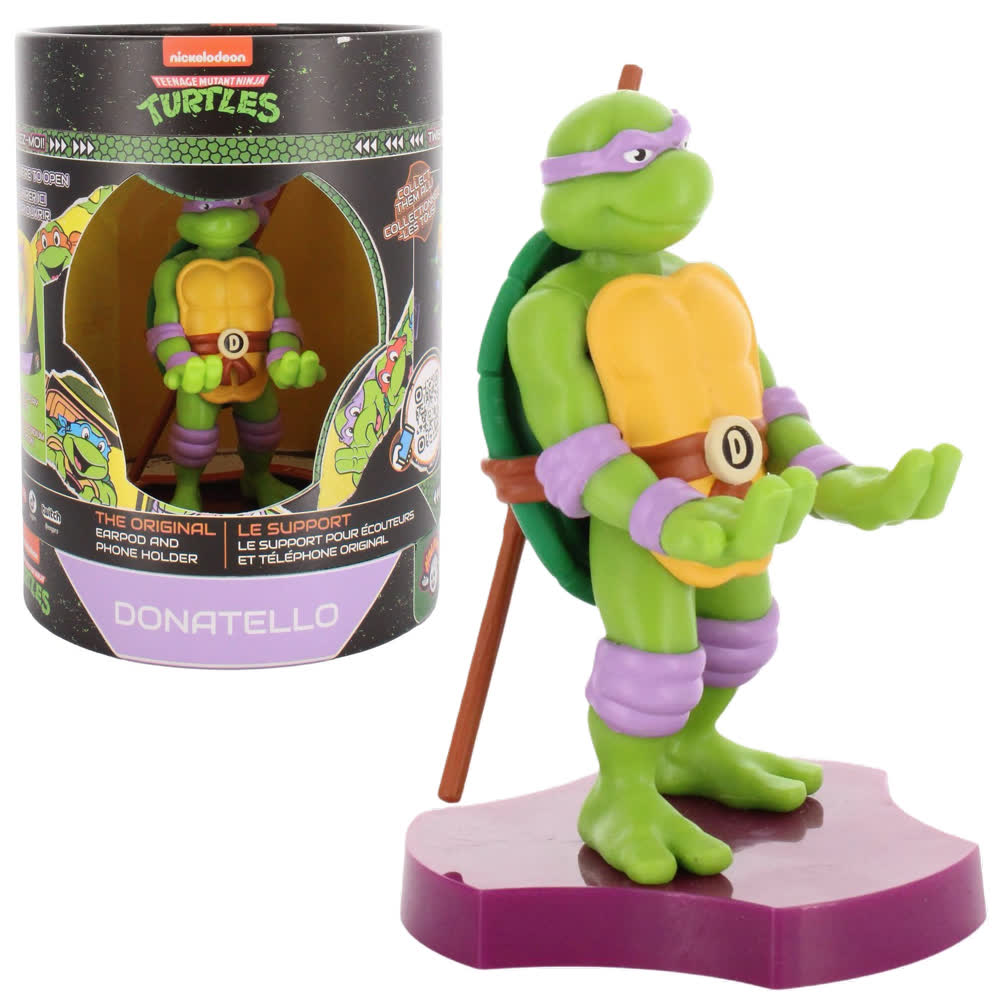 Фигурка-подставка Cable Guys - Holdems: TMNT - Donatello (11 см.)