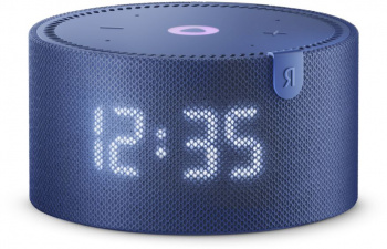 Умная колонка Yandex Станция Мини с часами Алиса 10W 1.0 BT 10м (YNDX-00020B), синий (1/12)