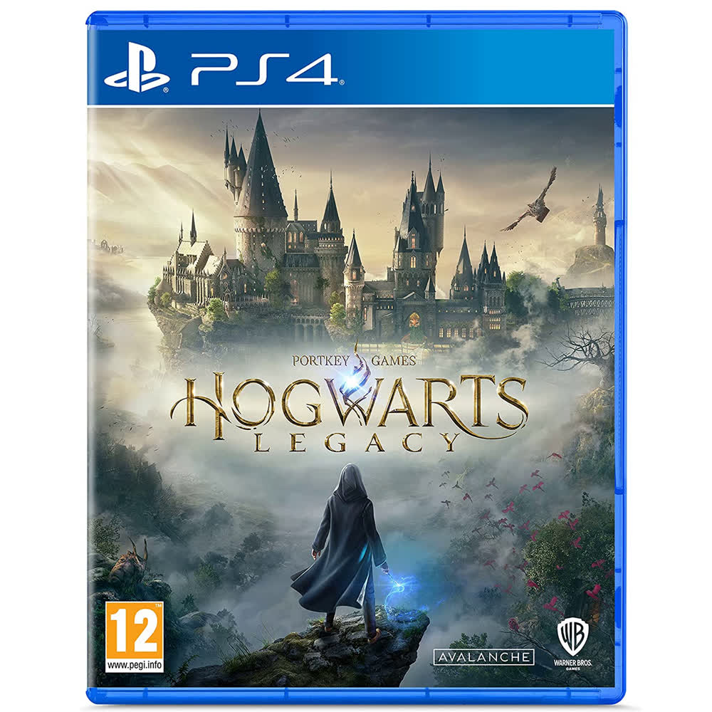 Hogwarts Legacy [PS4, русские субтитры]