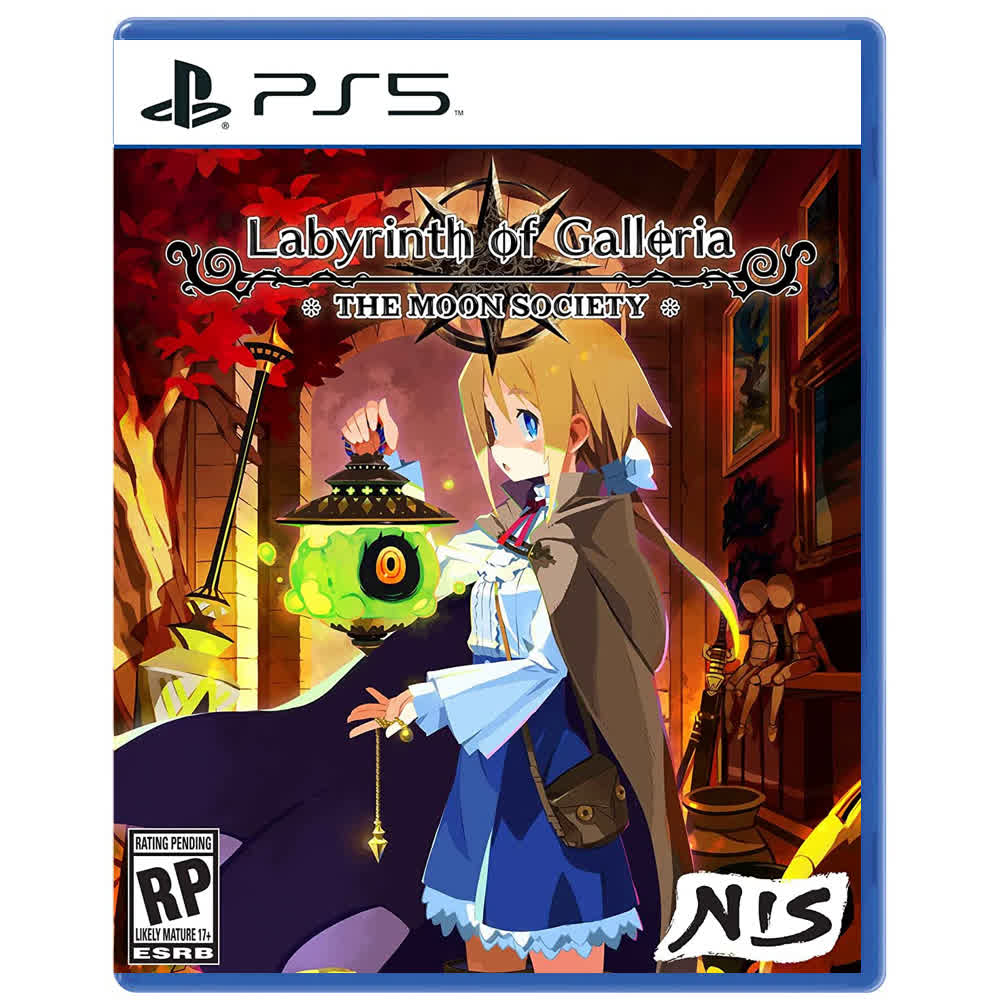 Labyrinth of Galleria: The Moon Society [PS5, английская версия]